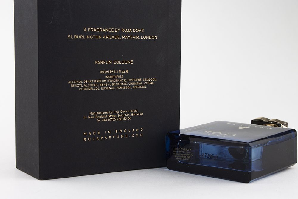 Roja Elysium Pour Homme Parfum Cologne